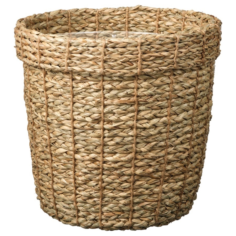 IKEA Brown Woven Basket Set